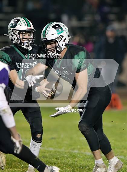 Thumbnail 1 in Modoc @ Biggs (CIF NS D5 Playoff) photogallery.
