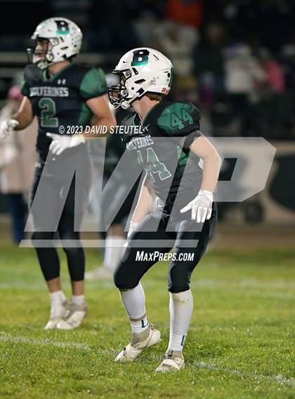 Thumbnail 3 in Modoc @ Biggs (CIF NS D5 Playoff) photogallery.