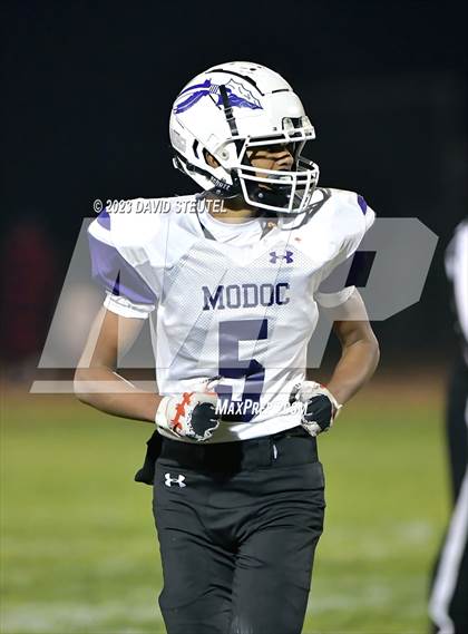 Thumbnail 2 in Modoc @ Biggs (CIF NS D5 Playoff) photogallery.