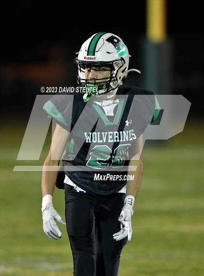 Thumbnail 1 in Modoc @ Biggs (CIF NS D5 Playoff) photogallery.