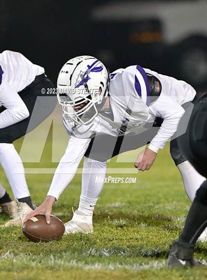 Thumbnail 2 in Modoc @ Biggs (CIF NS D5 Playoff) photogallery.