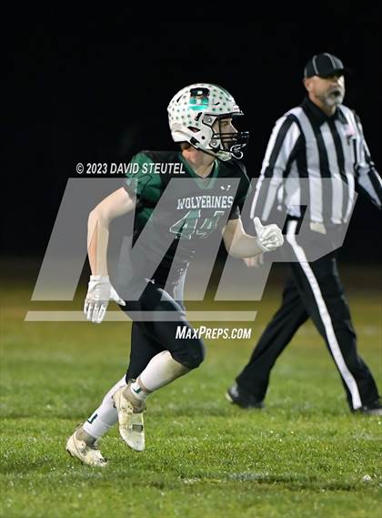 Thumbnail 3 in Modoc @ Biggs (CIF NS D5 Playoff) photogallery.