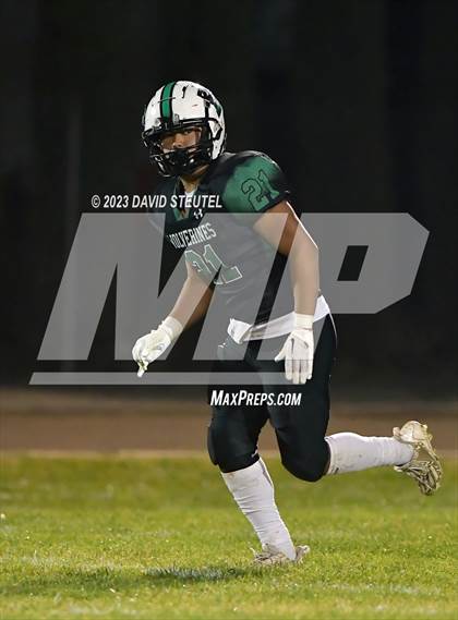 Thumbnail 2 in Modoc @ Biggs (CIF NS D5 Playoff) photogallery.
