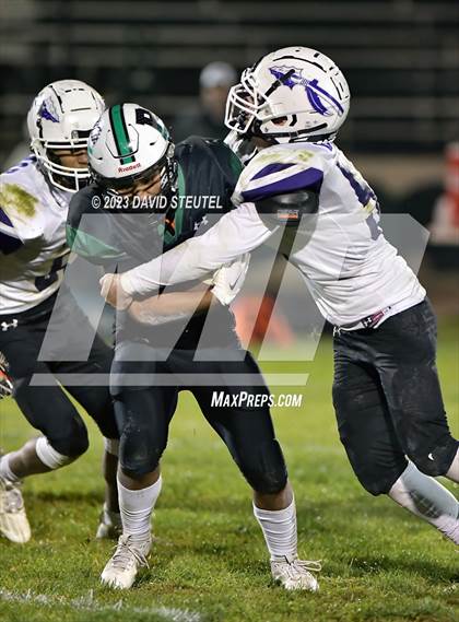Thumbnail 3 in Modoc @ Biggs (CIF NS D5 Playoff) photogallery.