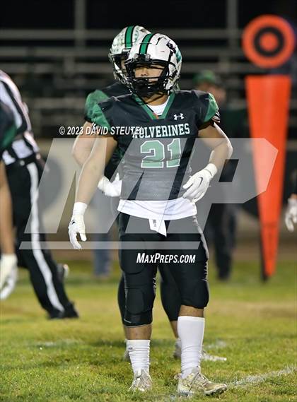 Thumbnail 3 in Modoc @ Biggs (CIF NS D5 Playoff) photogallery.