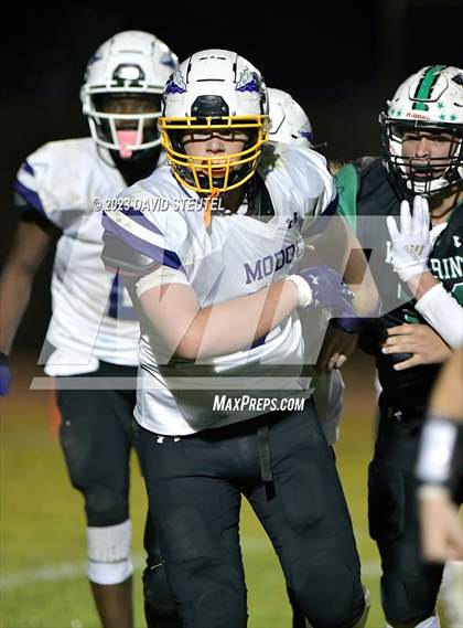 Thumbnail 2 in Modoc @ Biggs (CIF NS D5 Playoff) photogallery.