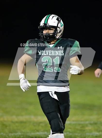 Thumbnail 1 in Modoc @ Biggs (CIF NS D5 Playoff) photogallery.