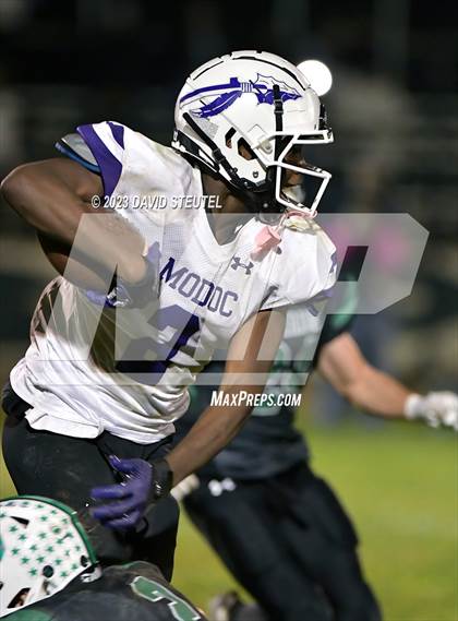 Thumbnail 2 in Modoc @ Biggs (CIF NS D5 Playoff) photogallery.