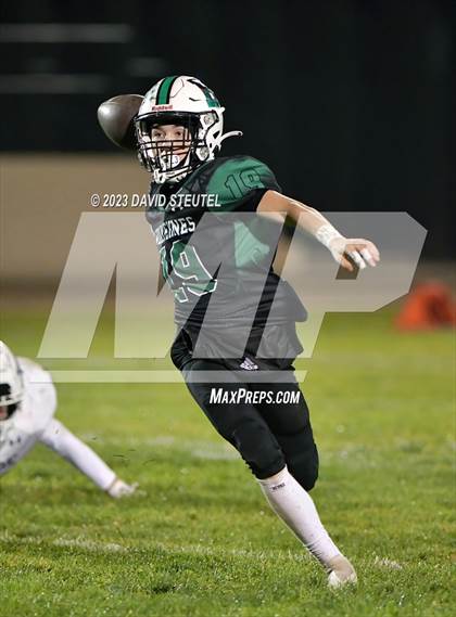 Thumbnail 1 in Modoc @ Biggs (CIF NS D5 Playoff) photogallery.