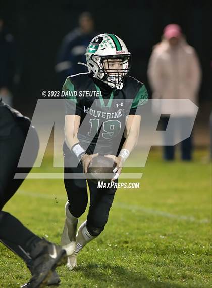 Thumbnail 1 in Modoc @ Biggs (CIF NS D5 Playoff) photogallery.