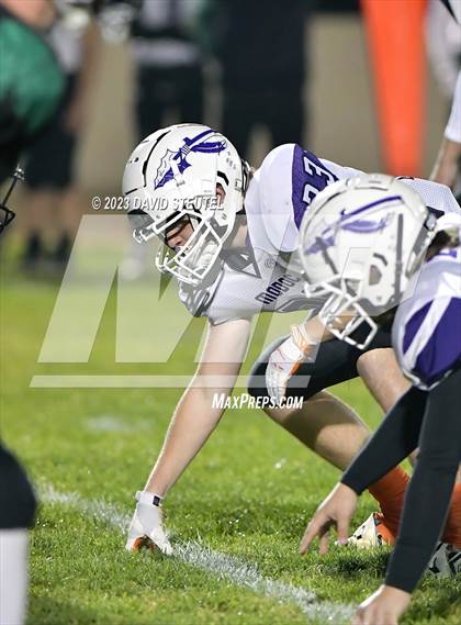 Thumbnail 3 in Modoc @ Biggs (CIF NS D5 Playoff) photogallery.