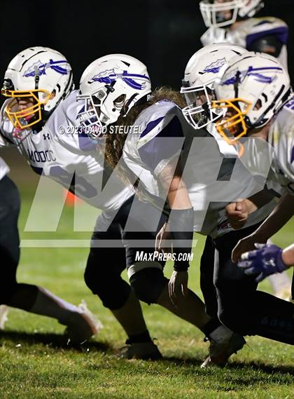 Thumbnail 3 in Modoc @ Biggs (CIF NS D5 Playoff) photogallery.