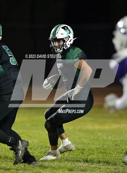 Thumbnail 2 in Modoc @ Biggs (CIF NS D5 Playoff) photogallery.