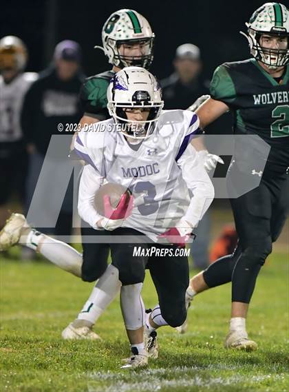 Thumbnail 2 in Modoc @ Biggs (CIF NS D5 Playoff) photogallery.