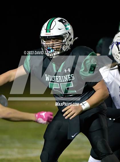 Thumbnail 3 in Modoc @ Biggs (CIF NS D5 Playoff) photogallery.