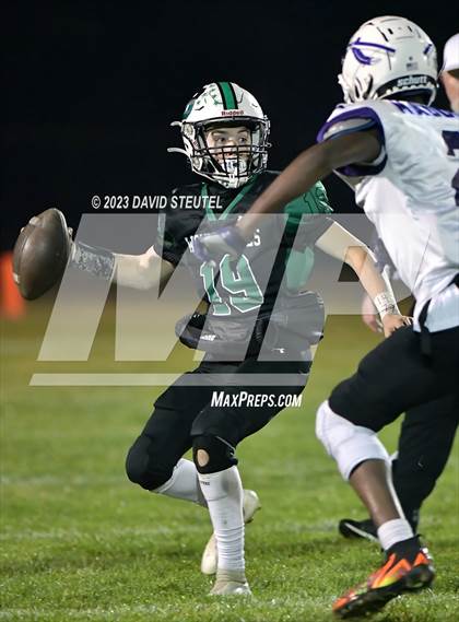 Thumbnail 2 in Modoc @ Biggs (CIF NS D5 Playoff) photogallery.