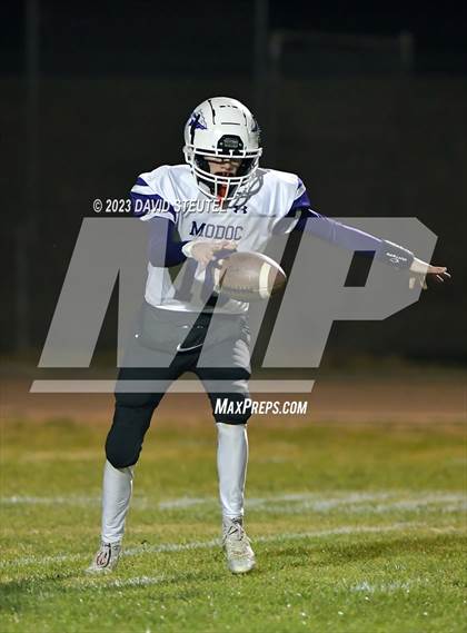 Thumbnail 1 in Modoc @ Biggs (CIF NS D5 Playoff) photogallery.