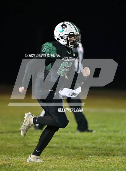 Thumbnail 2 in Modoc @ Biggs (CIF NS D5 Playoff) photogallery.