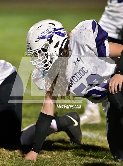 Thumbnail 1 in Modoc @ Biggs (CIF NS D5 Playoff) photogallery.