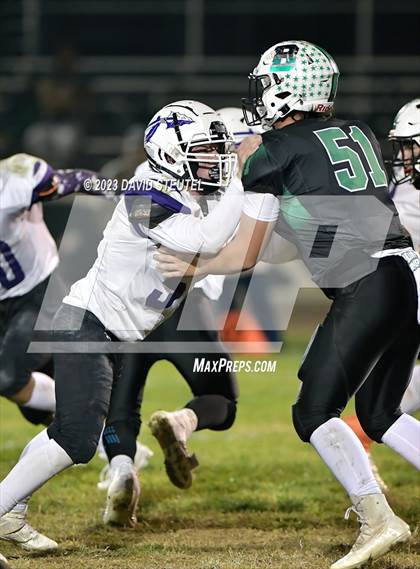 Thumbnail 1 in Modoc @ Biggs (CIF NS D5 Playoff) photogallery.