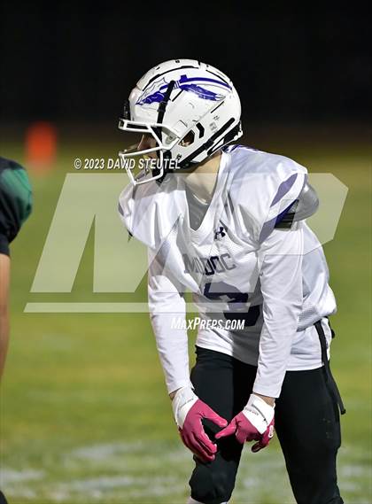 Thumbnail 3 in Modoc @ Biggs (CIF NS D5 Playoff) photogallery.