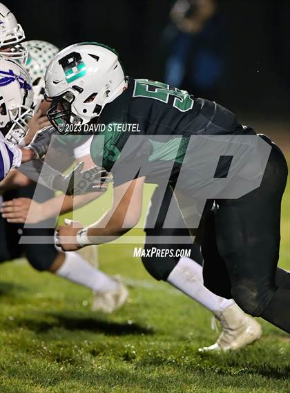 Thumbnail 2 in Modoc @ Biggs (CIF NS D5 Playoff) photogallery.