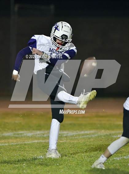 Thumbnail 2 in Modoc @ Biggs (CIF NS D5 Playoff) photogallery.
