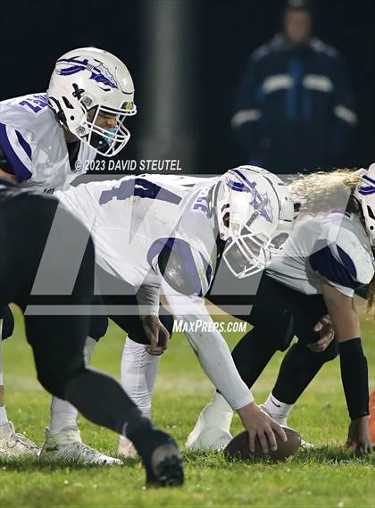 Thumbnail 1 in Modoc @ Biggs (CIF NS D5 Playoff) photogallery.
