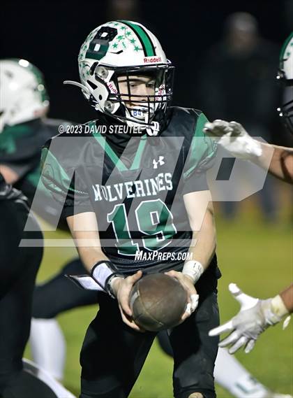 Thumbnail 1 in Modoc @ Biggs (CIF NS D5 Playoff) photogallery.