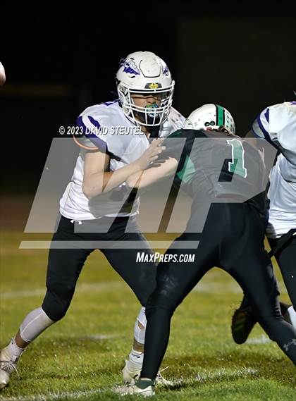 Thumbnail 2 in Modoc @ Biggs (CIF NS D5 Playoff) photogallery.