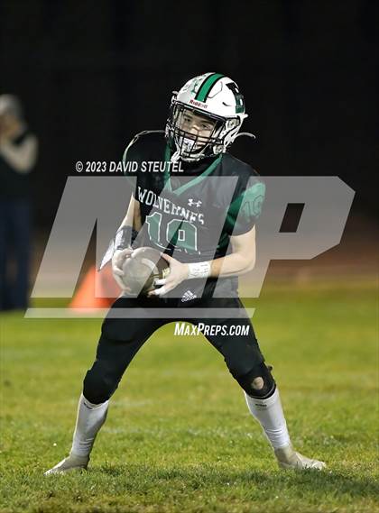 Thumbnail 2 in Modoc @ Biggs (CIF NS D5 Playoff) photogallery.