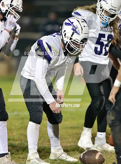 Thumbnail 3 in Modoc @ Biggs (CIF NS D5 Playoff) photogallery.