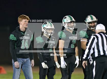 Thumbnail 2 in Modoc @ Biggs (CIF NS D5 Playoff) photogallery.