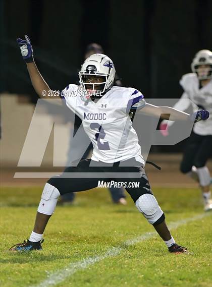 Thumbnail 3 in Modoc @ Biggs (CIF NS D5 Playoff) photogallery.