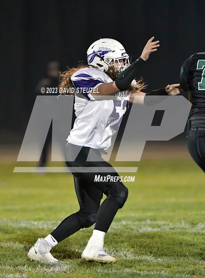 Thumbnail 1 in Modoc @ Biggs (CIF NS D5 Playoff) photogallery.