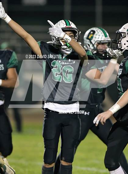 Thumbnail 2 in Modoc @ Biggs (CIF NS D5 Playoff) photogallery.