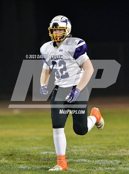 Thumbnail 1 in Modoc @ Biggs (CIF NS D5 Playoff) photogallery.