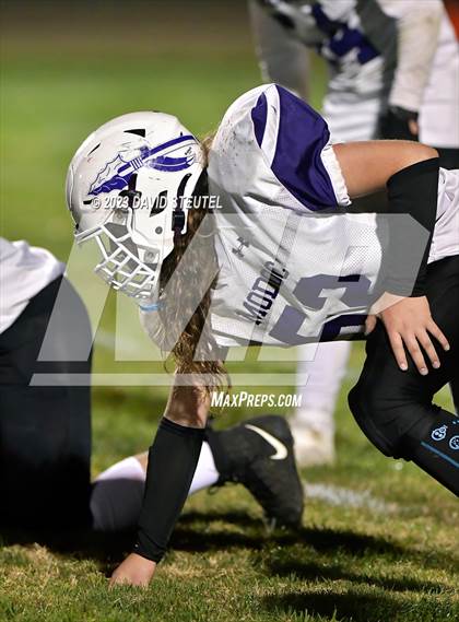 Thumbnail 2 in Modoc @ Biggs (CIF NS D5 Playoff) photogallery.