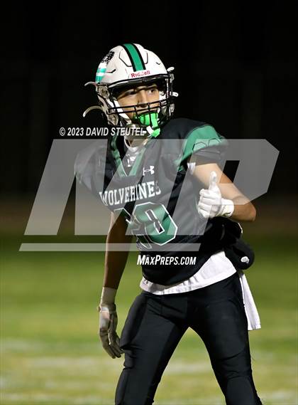 Thumbnail 2 in Modoc @ Biggs (CIF NS D5 Playoff) photogallery.