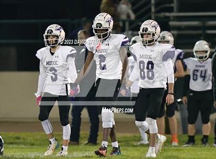 Thumbnail 1 in Modoc @ Biggs (CIF NS D5 Playoff) photogallery.