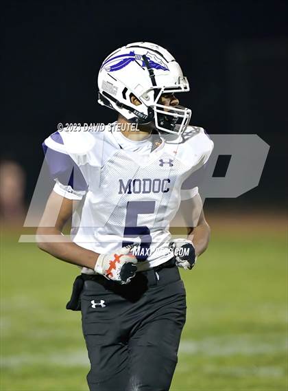Thumbnail 3 in Modoc @ Biggs (CIF NS D5 Playoff) photogallery.