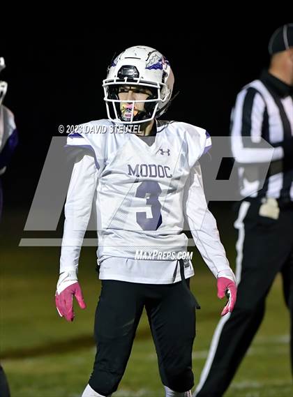 Thumbnail 1 in Modoc @ Biggs (CIF NS D5 Playoff) photogallery.