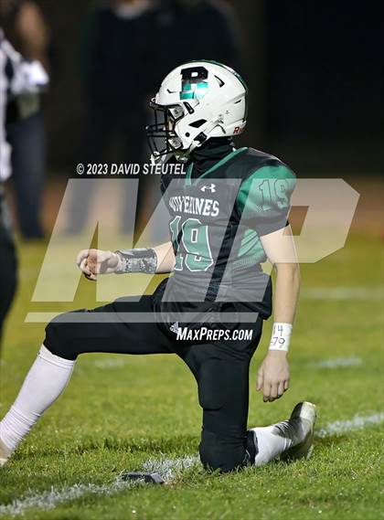 Thumbnail 1 in Modoc @ Biggs (CIF NS D5 Playoff) photogallery.