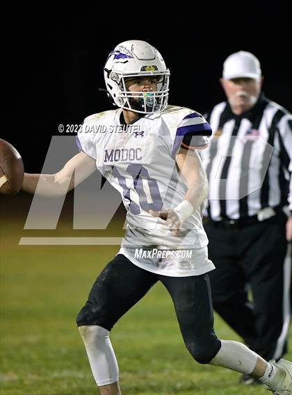 Thumbnail 1 in Modoc @ Biggs (CIF NS D5 Playoff) photogallery.