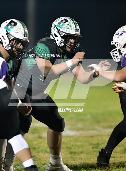 Thumbnail 1 in Modoc @ Biggs (CIF NS D5 Playoff) photogallery.