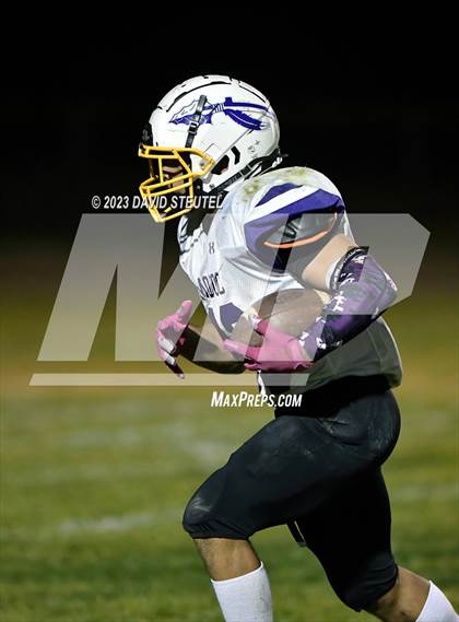 Thumbnail 1 in Modoc @ Biggs (CIF NS D5 Playoff) photogallery.