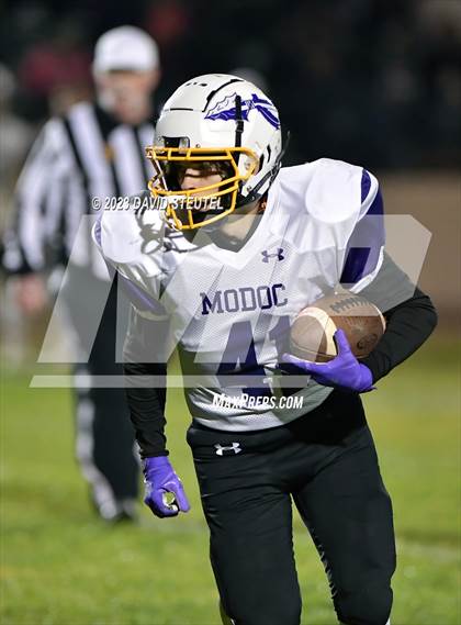 Thumbnail 1 in Modoc @ Biggs (CIF NS D5 Playoff) photogallery.