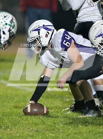 Thumbnail 3 in Modoc @ Biggs (CIF NS D5 Playoff) photogallery.