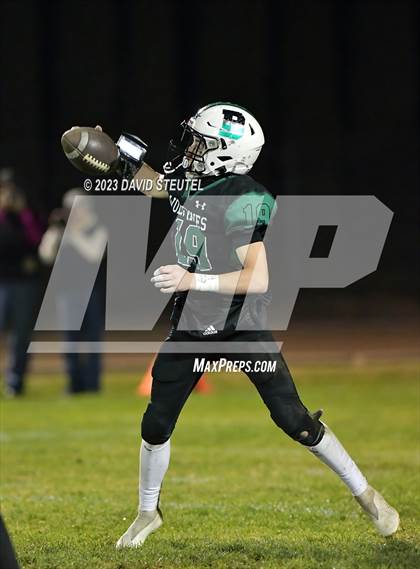 Thumbnail 1 in Modoc @ Biggs (CIF NS D5 Playoff) photogallery.