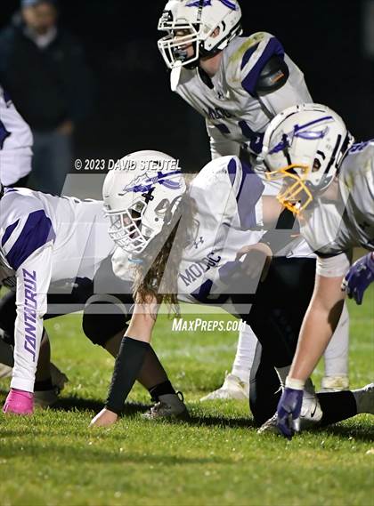 Thumbnail 3 in Modoc @ Biggs (CIF NS D5 Playoff) photogallery.
